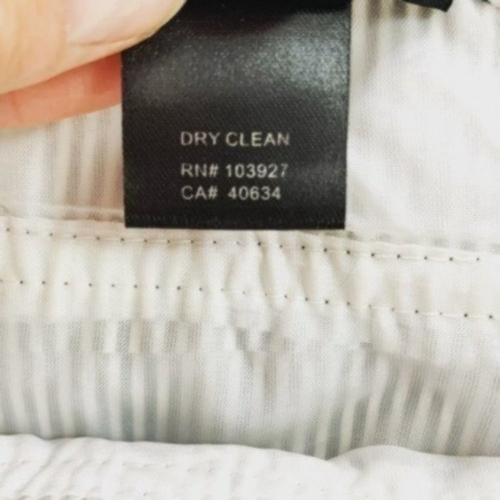 SALE Marc Jacobs Striped Tiered Scallop Trim Dress - Picture 8 of 10